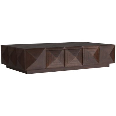 Arteriors Umbra Cocktail Table - Color: Brown - FCS01