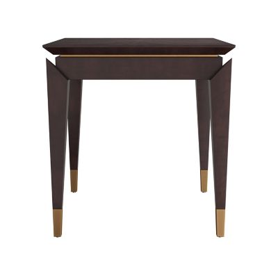 ARR2426511 Arteriors Tarten End Table - Color: Brown - FES03 sku ARR2426511