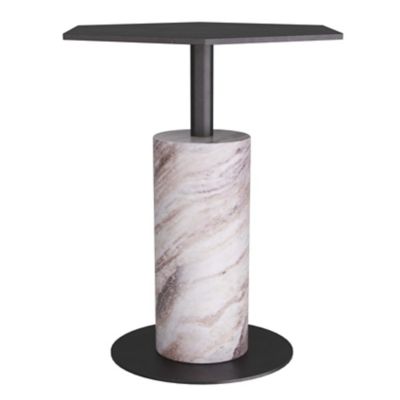 Arteriors Wythe End Table - Color: Black - FEI12