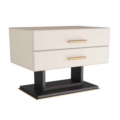 Arteriors Tatro Side Table - Color: Cream - FII01