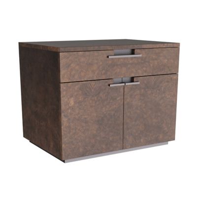 ARR2426779 Arteriors Whalen Side Table - Color: Brown - FIS01 sku ARR2426779