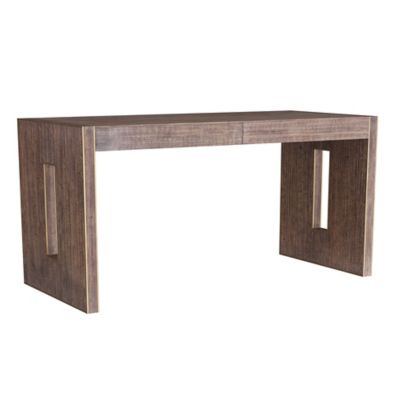 ARR2426862 Arteriors Woodson Desk - Color: Brown - FKS01 sku ARR2426862