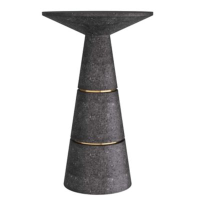 ARR2426882 Arteriors Verwall Accent Table - Color: Black - FA sku ARR2426882