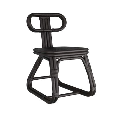 Arteriors Urbana Dining Chair - Color: Black - FRS04