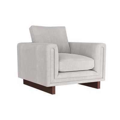 Arteriors Lovell Chair - Color: Grey - FRU02