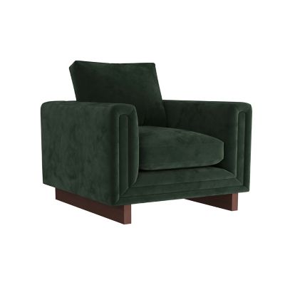 Arteriors Lovell Chair - Color: Green - FRU03