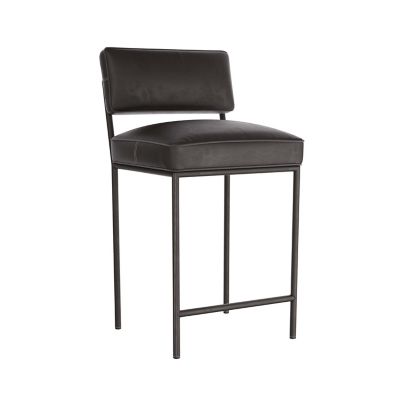 ARR2427193 Arteriors Topanga Bar and Counter Stool - Color: B sku ARR2427193