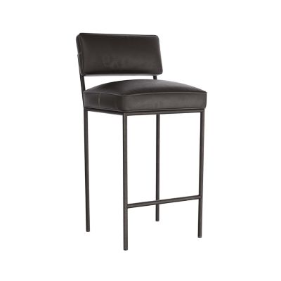 ARR2427194 Arteriors Topanga Bar and Counter Stool - Color: B sku ARR2427194