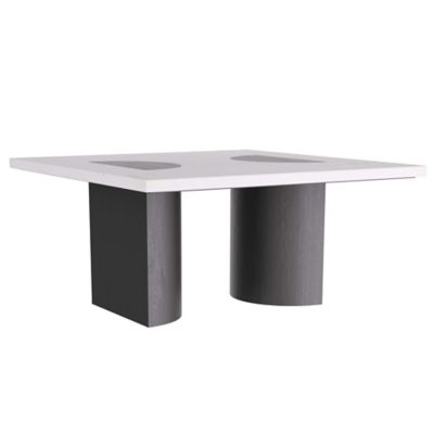 ARR2427200 Arteriors Tindle Cocktail Table - Color: White - F sku ARR2427200