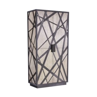 ARR2427206 Arteriors Trescott Cabinet - Color: Beige - FNS02 sku ARR2427206