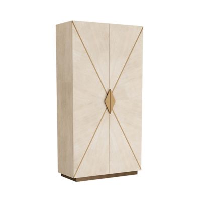 ARR2427229 Arteriors Tidwell Cabinet - Color: Beige - FNS04 sku ARR2427229