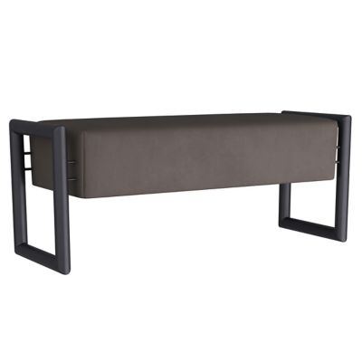 Arteriors Willcox Bench - Color: Black - FHI03