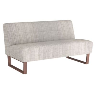 Arteriors Valeswood Settee - Color: Grey - FTU01