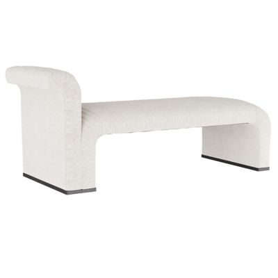 Arteriors Weaver Chaise - Color: White - FTU03