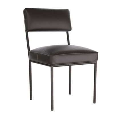 ARR2427524 Arteriors Topanga Dining Chair - Color: Grey - FRI sku ARR2427524