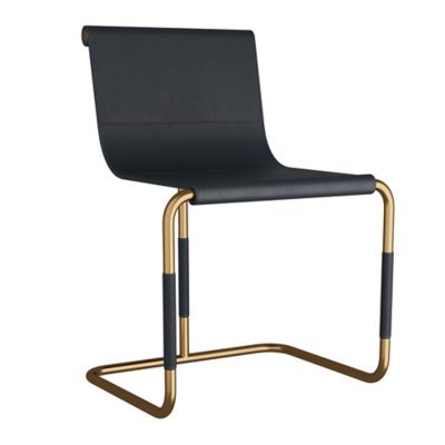 ARR2427527 Arteriors Vermillian Chair - Color: Blue - FRI03 sku ARR2427527