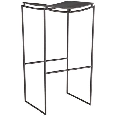 Arteriors Jerome Stool - Color: Black - Size: Bar - FSI04