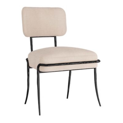 ARR2427690 Arteriors Mosquito Chair - Color: Beige - GDFRI01 sku ARR2427690