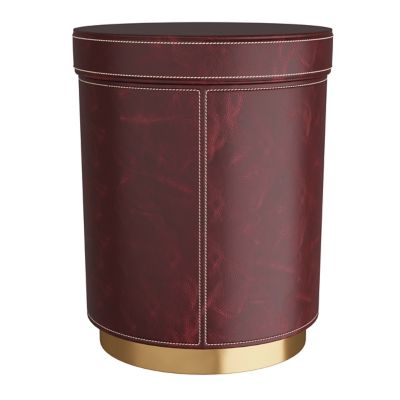 ARR2427873 Arteriors Wes Accent Table - Color: Red - FAI05 sku ARR2427873