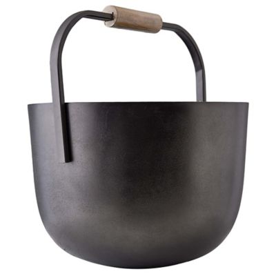 ARR2431509 Arteriors Vermeer Firewood Basket - Color: Grey -  sku ARR2431509