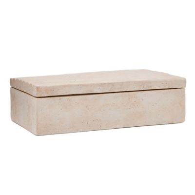 ARR2431608 Arteriors Terrazas Box - Color: Beige - ARS04 sku ARR2431608