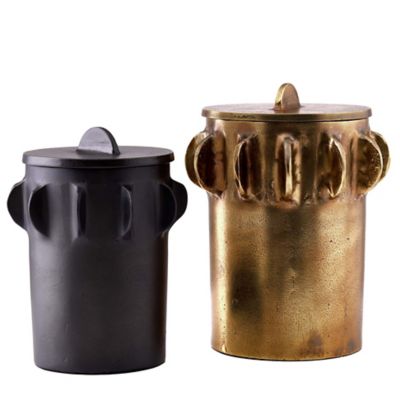 ARR2431716 Arteriors Tiberius Containers, Set of 2 - Color: B sku ARR2431716