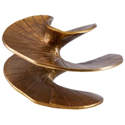 Arteriors Uzima Sculpture - Color: Brass - ASI02