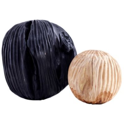 Arteriors Uberto Sculpture, Set of 2 - Color: Black - ASS01