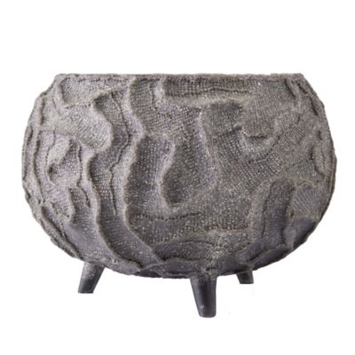 Arteriors Hyder Planter - Color: Grey - AVC02