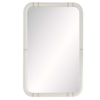 Arteriors Trevino Mirror - Color: White - WMC01