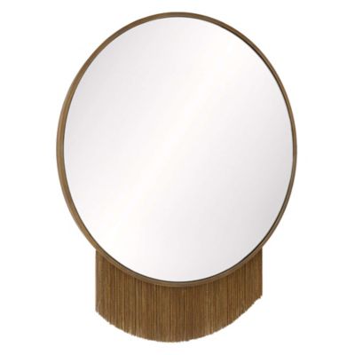 Arteriors Winchester Mirror - Color: Brass - WMI04