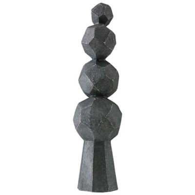 Arteriors Wilmot Sculpture - Color: Black - ASS02