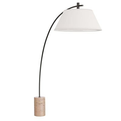 Arteriors Walding Floor Lamp - Color: Black - Size: 1 light - PFC04-SH001