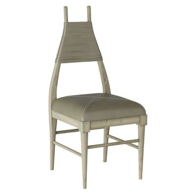 ARR2477893 Arteriors Biziki Dining Chair - Color: Beige - FRI sku ARR2477893