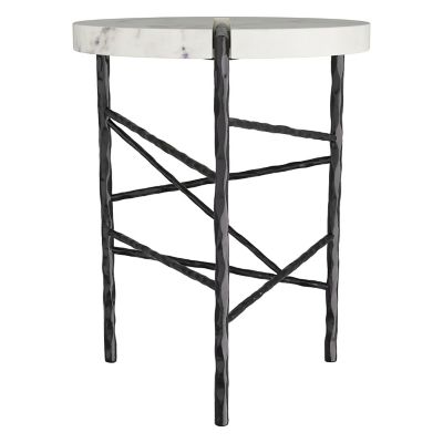 ARR2478915 Arteriors Atlas Side Table - Color: Antique - FEI1 sku ARR2478915