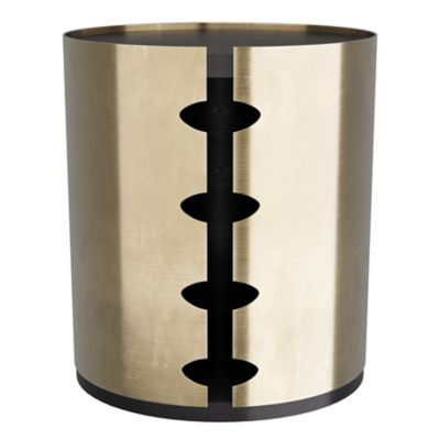 Arteriors Aikman End Table - Color: Black - FEI17