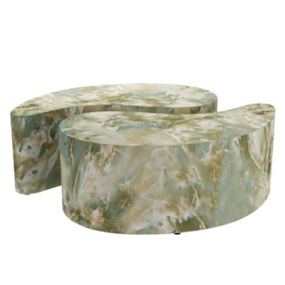 Arteriors Adeline Coffee Table - Color: Green - FCS08