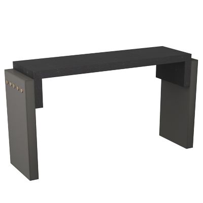 Arteriors Bernardo Console Table - Color: Black - FLI08