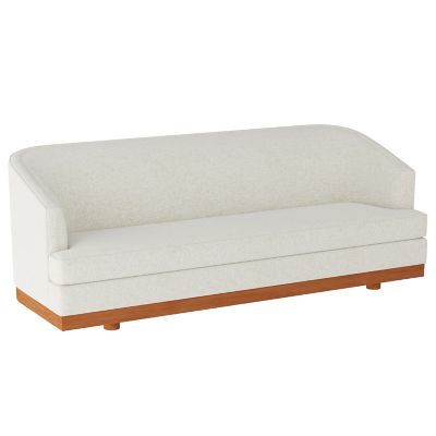 Arteriors Bishop Sofa - Color: White - FFU04