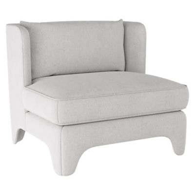 Arteriors Ava Lounge Chair - Color: Matte - FRU06