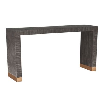 Arteriors Andreas Console Table - Color: Grey - FLS03