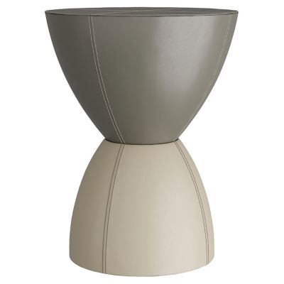 ARR2479150 Arteriors Yunjae Accent Table - Color: Grey - FAI0 sku ARR2479150