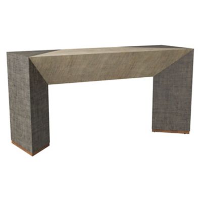 ARR2479160 Arteriors Boustany Console Table - Color: Grey - F sku ARR2479160