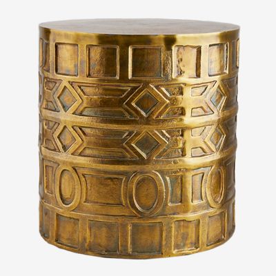 ARR2479199 Arteriors Millenia End Table - Color: Gold - GKFEI sku ARR2479199