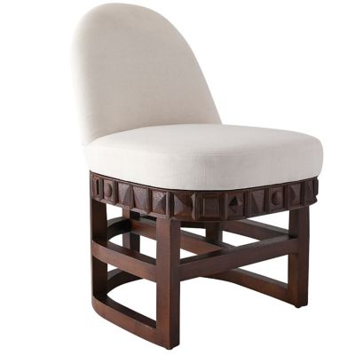 Arteriors Vargueño Chair - Color: Brown - GKFRI01