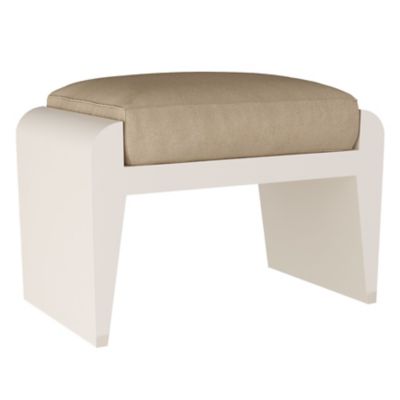 ARR2479241 Arteriors Alanna Ottoman - Color: Brown - FOS02 sku ARR2479241