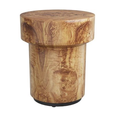 ARR2479317 Arteriors Brewer End Table - Color: Brown - FES07 sku ARR2479317