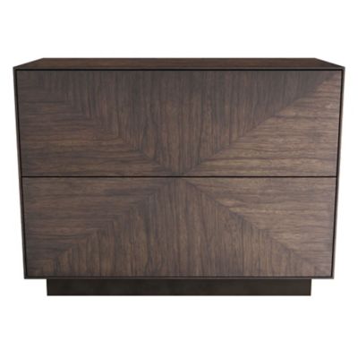 Arteriors Broomfield Side Table - Color: Brown - FIS03