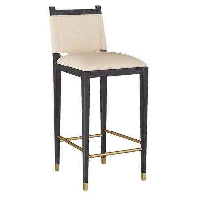 Arteriors Burdock Stool - Color: Beige - Size: Bar - FSI07