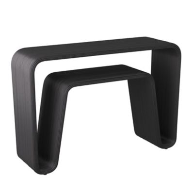 Arteriors Beltran Console - Color: Black - FLS08